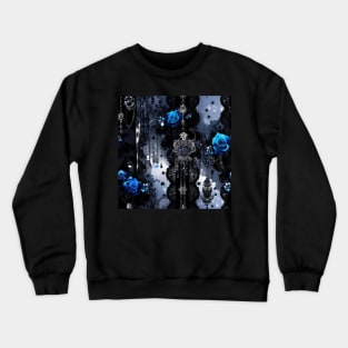 Luxury pattern Crewneck Sweatshirt